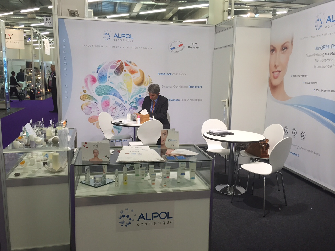 8 et 9 Juin 2016 Cosmetic Business Munich - ALPOL Cosmétique