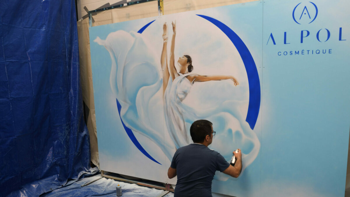 évènement interne nouvelle PDM graffeur