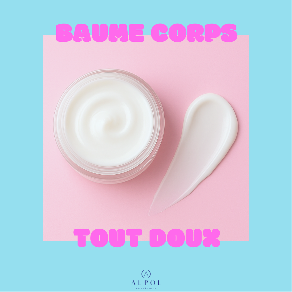 produit corps baume corps tout doux