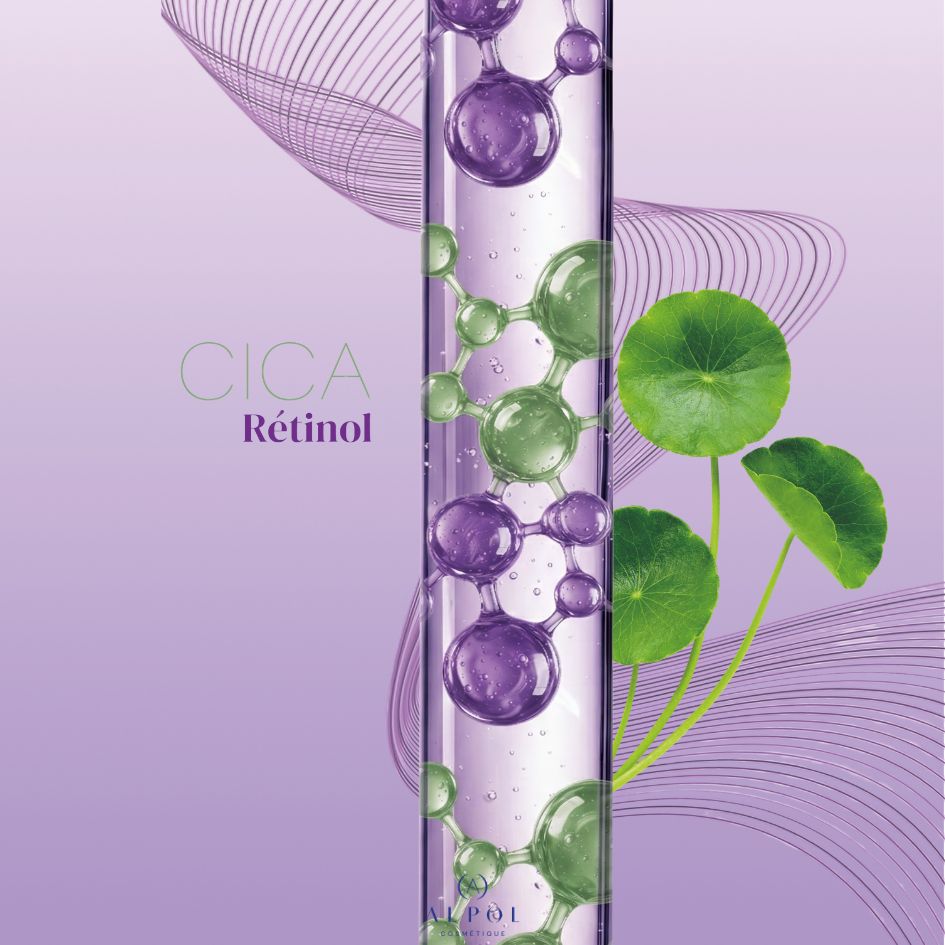 CICA rétinol ALPOL Cosmétique